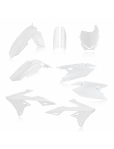 KIT PLÁSTICOS COMPLETO ACERBIS SUZUKI RM-Z 450 2018 - 2020 BRANCO